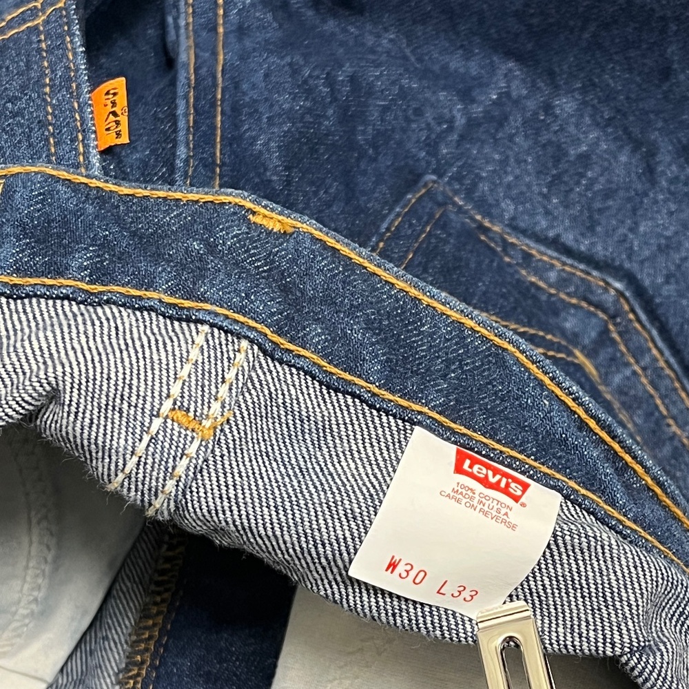 VTG 1980s Levi's 517 Orange Tag, 29W x 32L - Picture 12 of 16